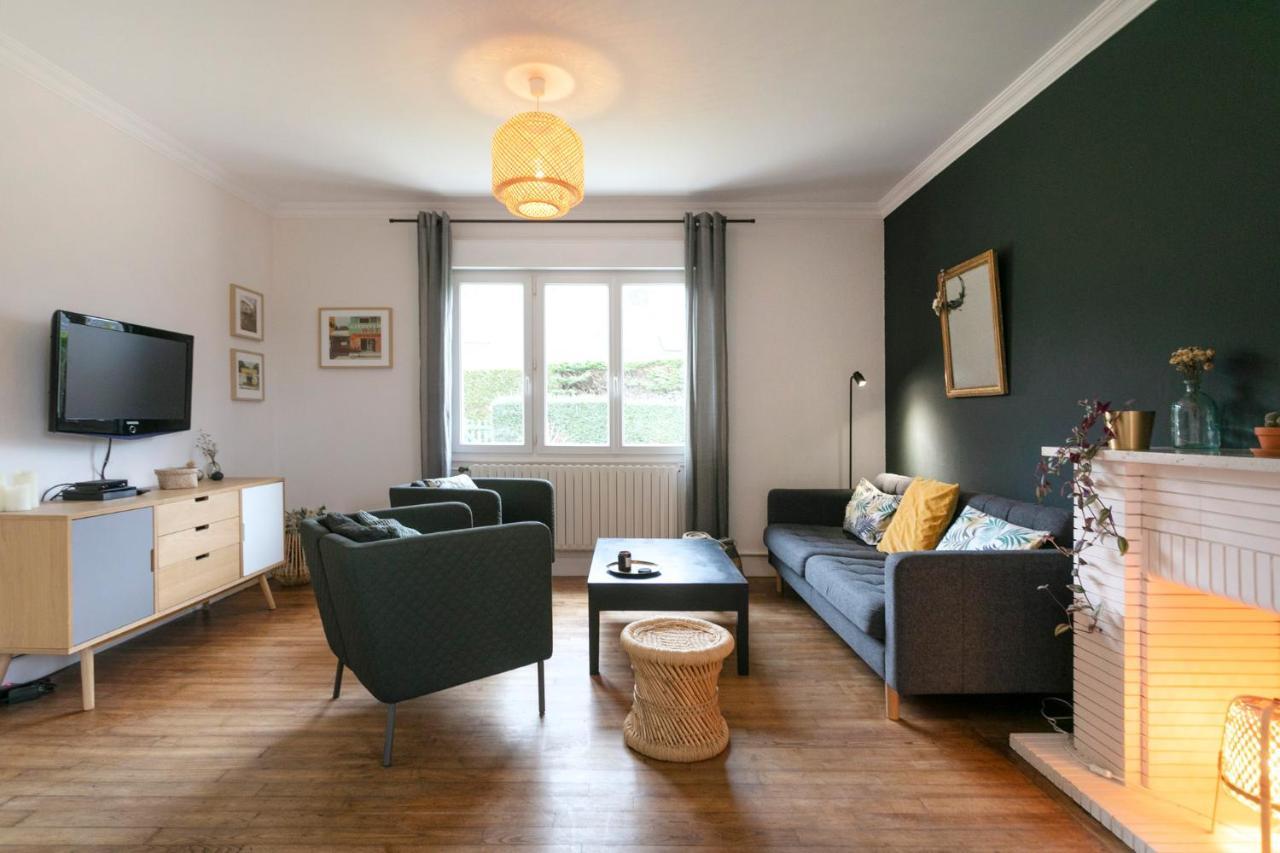 La maison d'Héloïse Dinard Extérieur photo