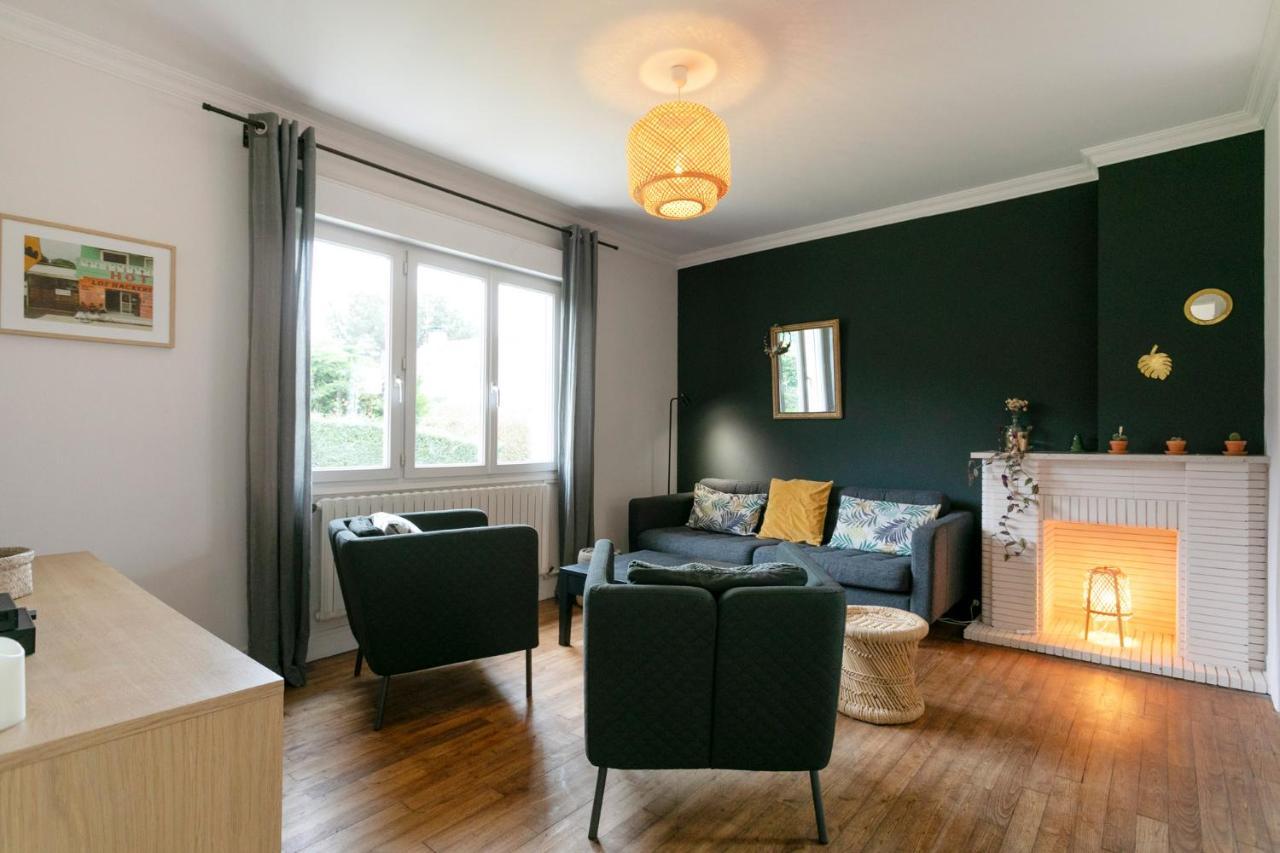 La maison d'Héloïse Dinard Extérieur photo